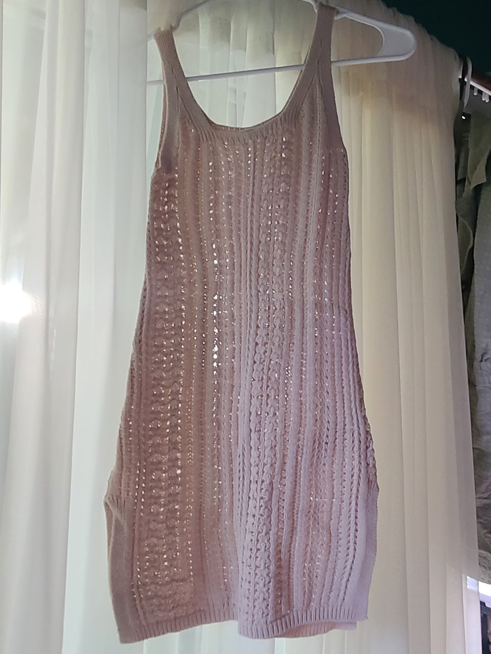 Anthropologie Knit Swim Coverup